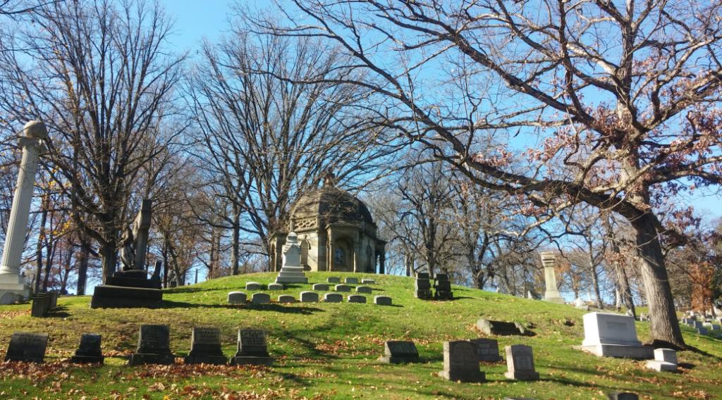 Allegheny Cemetery. Photo by Amanda Spencer.