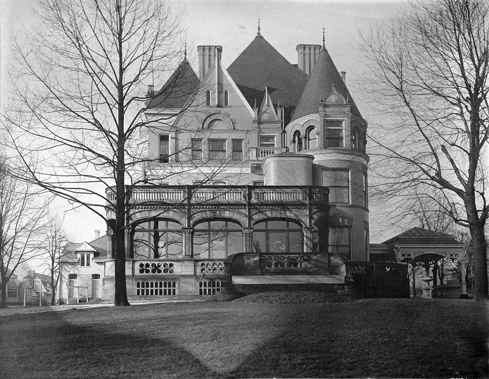 Exterior of Clayton 1901. Photo Frick Collection
