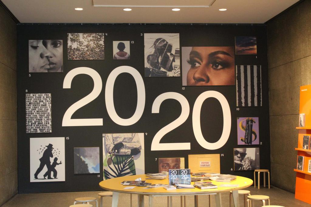 The 20/20 Exhibit, photo by John Kelly