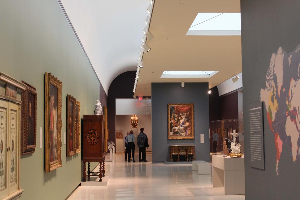 The Scaife Galleries, photo by Sarah Sellers