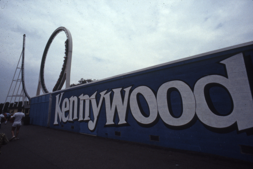 Kennywood Sign