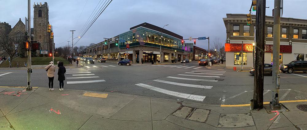 Forbes and Murray Intersection, Photo by Charlie Murphey