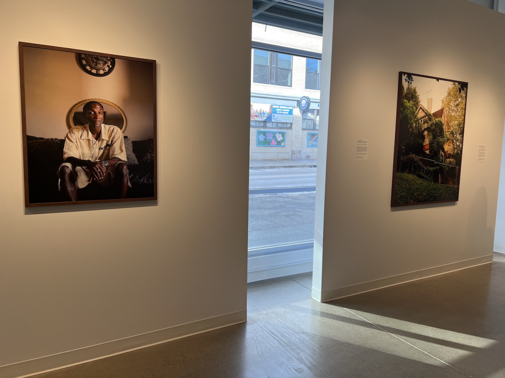 Hannah Price's Standing Still Exhibition at Silver Eye Center for Photography by Malaz Sharief, 2023