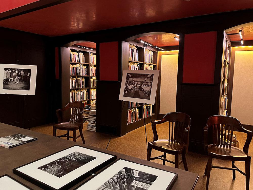 The photo archives at Carnegie Museum of Art, photo by Lauren Testa
